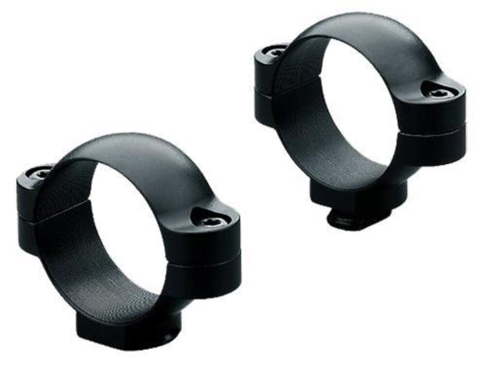 Leupold 49900 Standard  Black Gloss 1 Medium