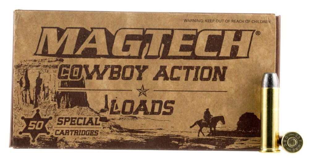 Magtech 357L Cowboy Action  357 Mag 158 gr Lead Flat Nose 50 Per
