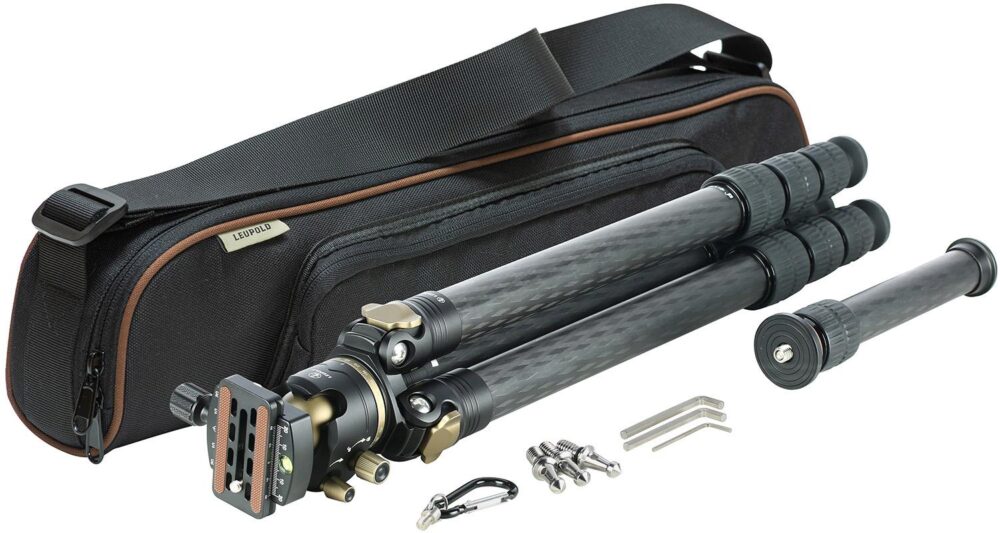 Leupold 180379 Pro Guide Tripod Kit Tripod 6.70-67 High Black Car