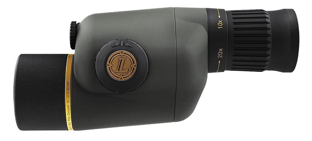 Leupold 120374 Gold Ring Compact Shadow Gray 10-20x 40mm Straight