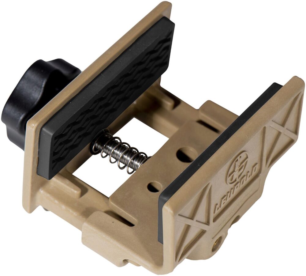 Leupold 181303 Tripod Shooting Saddle Beige Resin