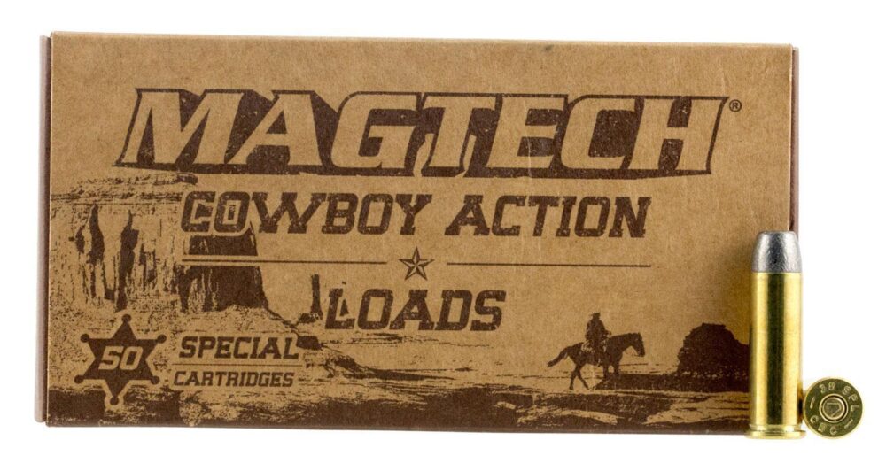 Magtech 38L Cowboy Action  38 Special 158 gr Lead Flat Nose 50 Pe