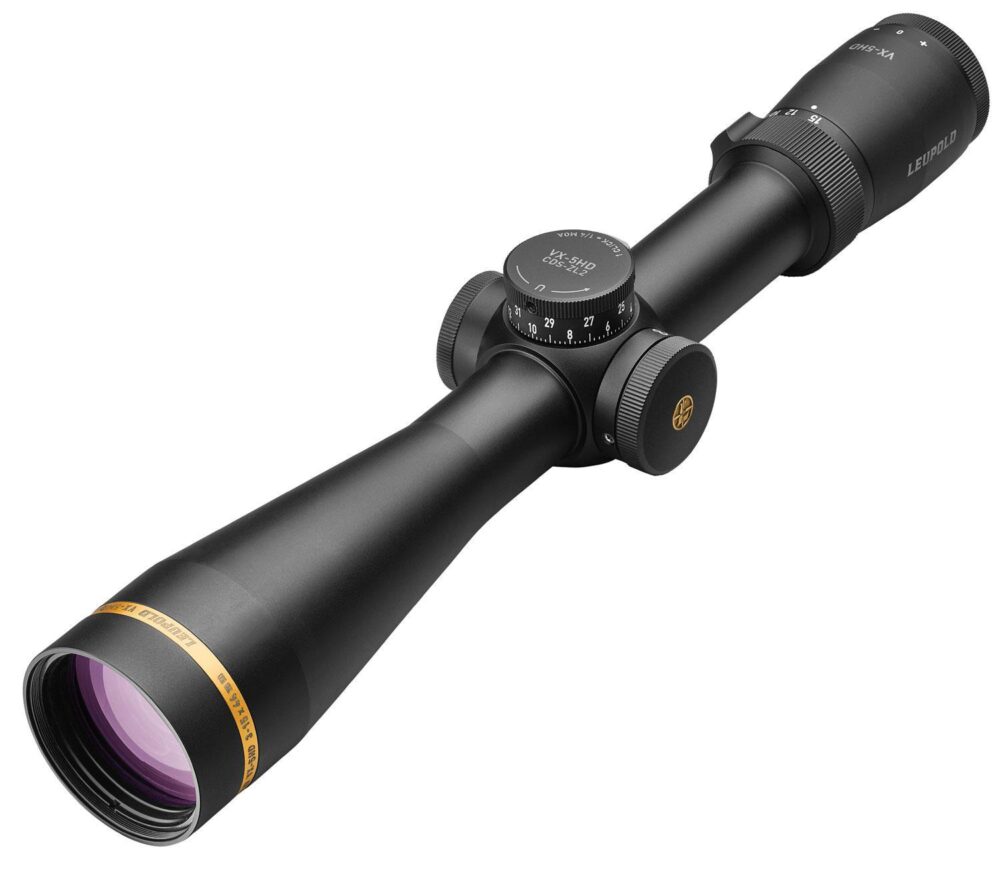 Leupold 171716 VX-5HD CDS Matte Black 3-15x 44mm 30mm Tube Impact