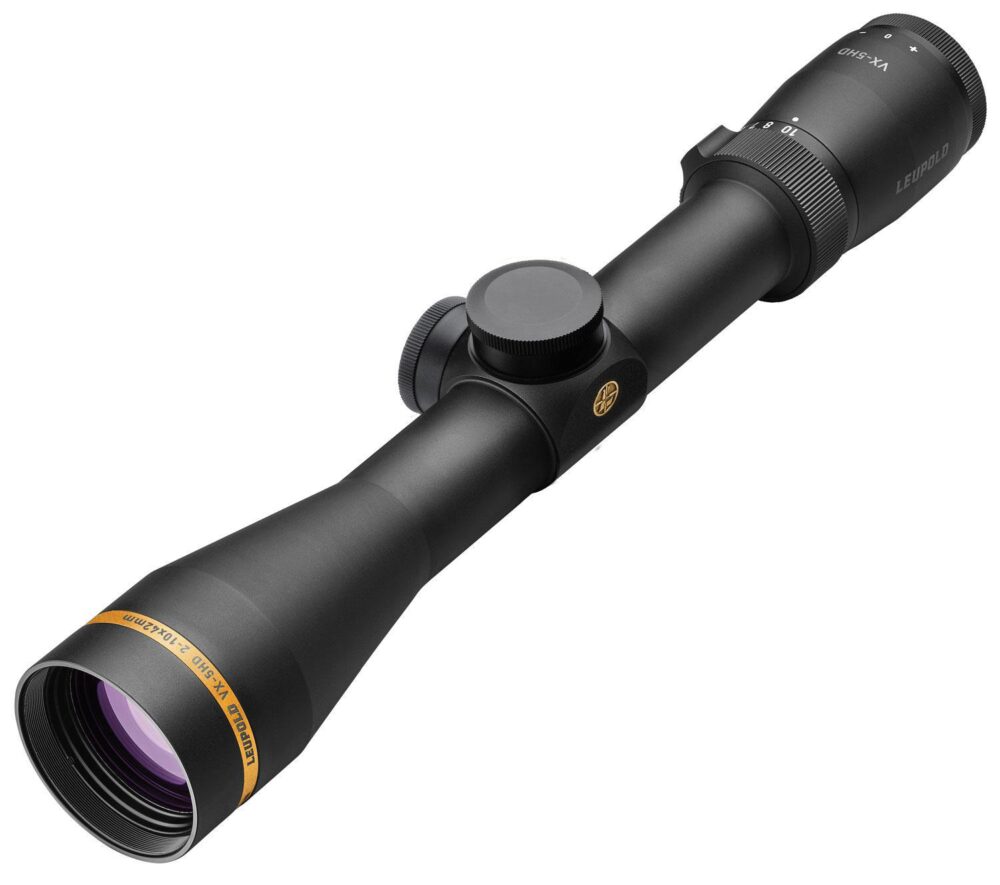 Leupold 171386 VX-5HD  Matte Black 2-10x42mm 30mm Tube Duplex Ret