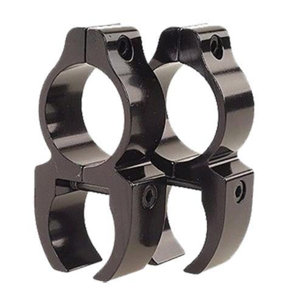 Leupold 57327 Rifleman  Black Gloss 1 Medium