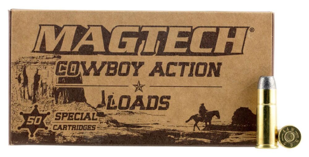 Magtech 4440B Cowboy Action  44-40 Win 225 gr Lead Flat Nose 50 P