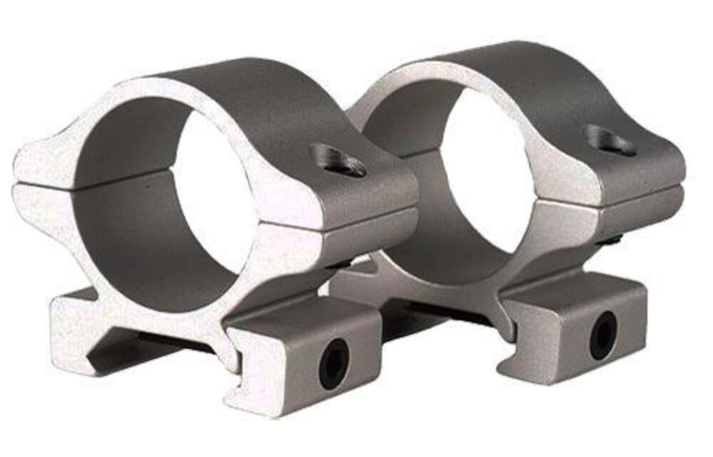 Leupold 57996 Rifleman  Silver 1 Low