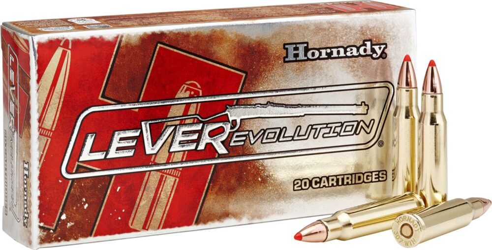 Hornady 9078 LEVERevolution  41 Rem Mag 190 gr Hornady Flex Tip e