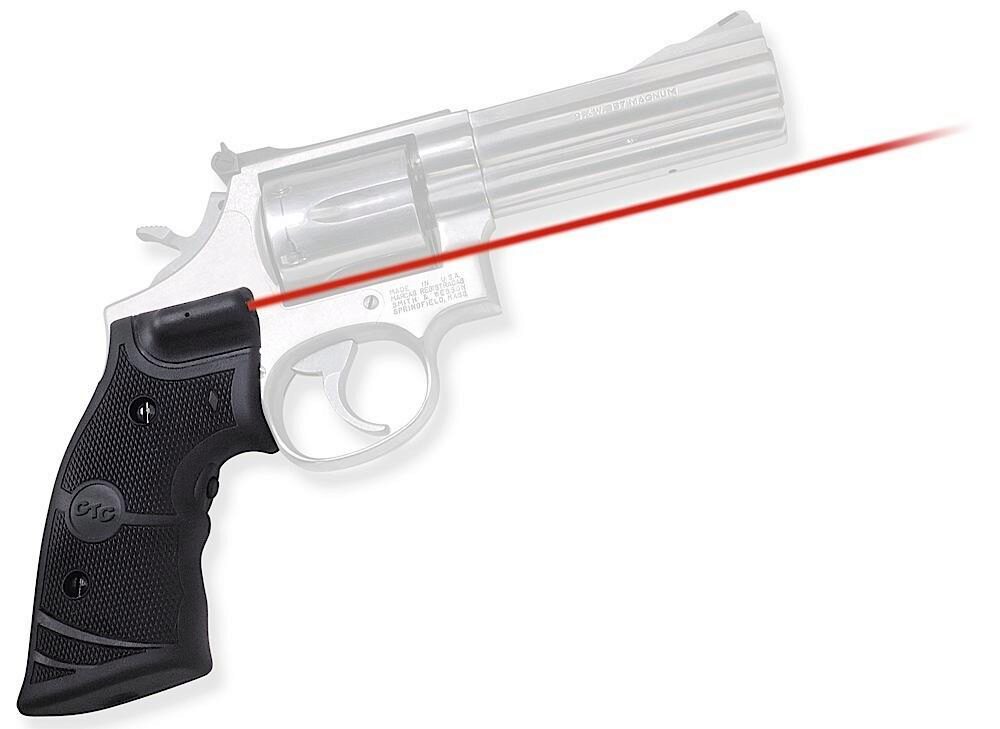 Crimson Trace 011280 LG-307 Lasergrips  Black Red Laser Smith & W