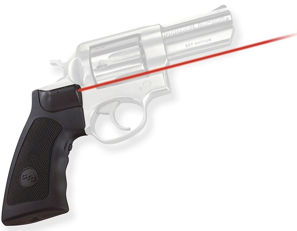 Crimson Trace 011790 LG-344 Lasergrips  Red Laser Ruger GP100/Sup