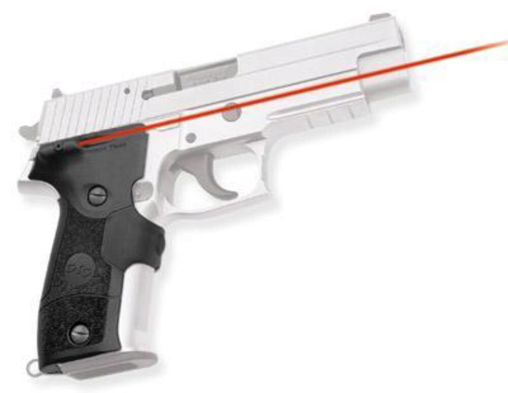 Crimson Trace 0124801 LG-426 Front Activation Lasergrips  Black R