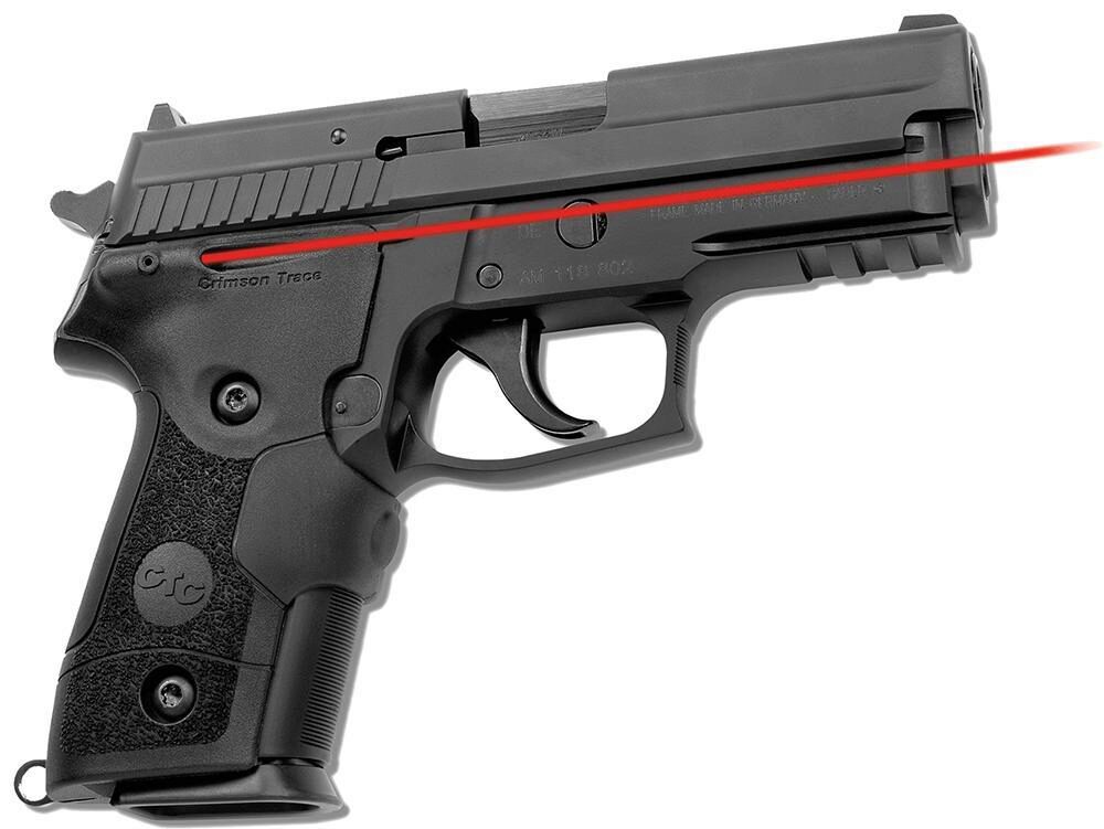 Crimson Trace 0124901 LG-429 Front Activation Lasergrips  Black R