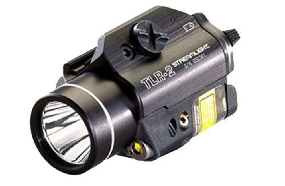 Streamlight 69120 TLR-2 Gun Light  Black Anodized 300 Lumens Whit