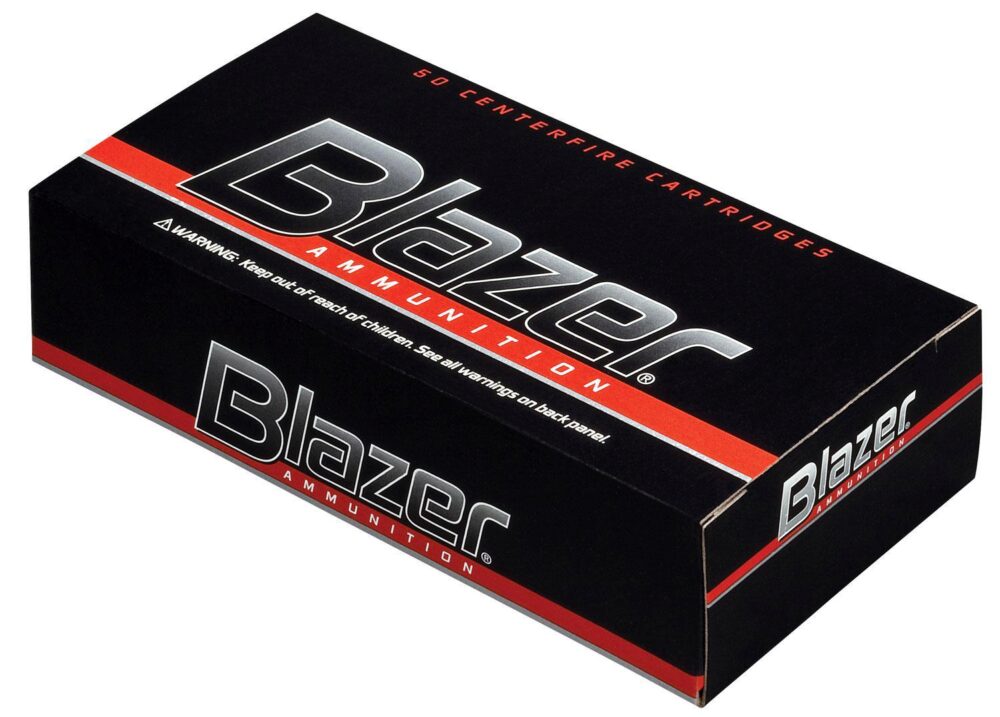 CCI 3462 Blazer Clean-Fire Handgun 9mm Luger 147 gr Total Metal J
