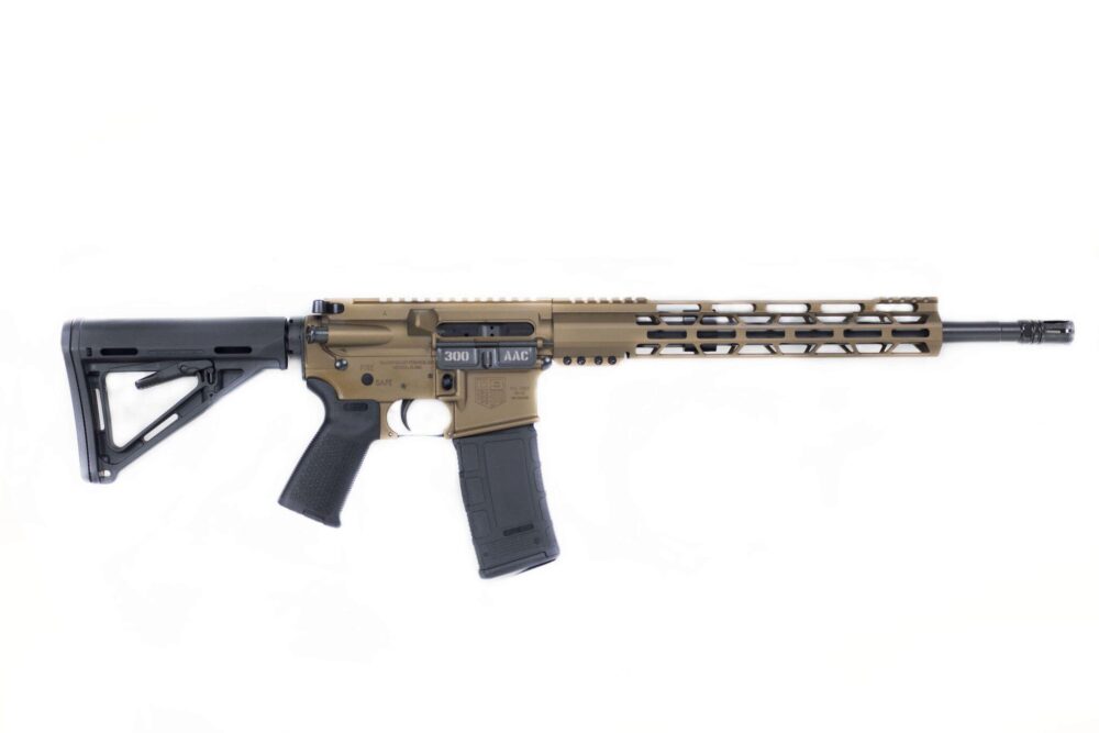 Diamondback DB1718B041 DB15  300 Blackout 16 30+1 Burnt Bronze Ce
