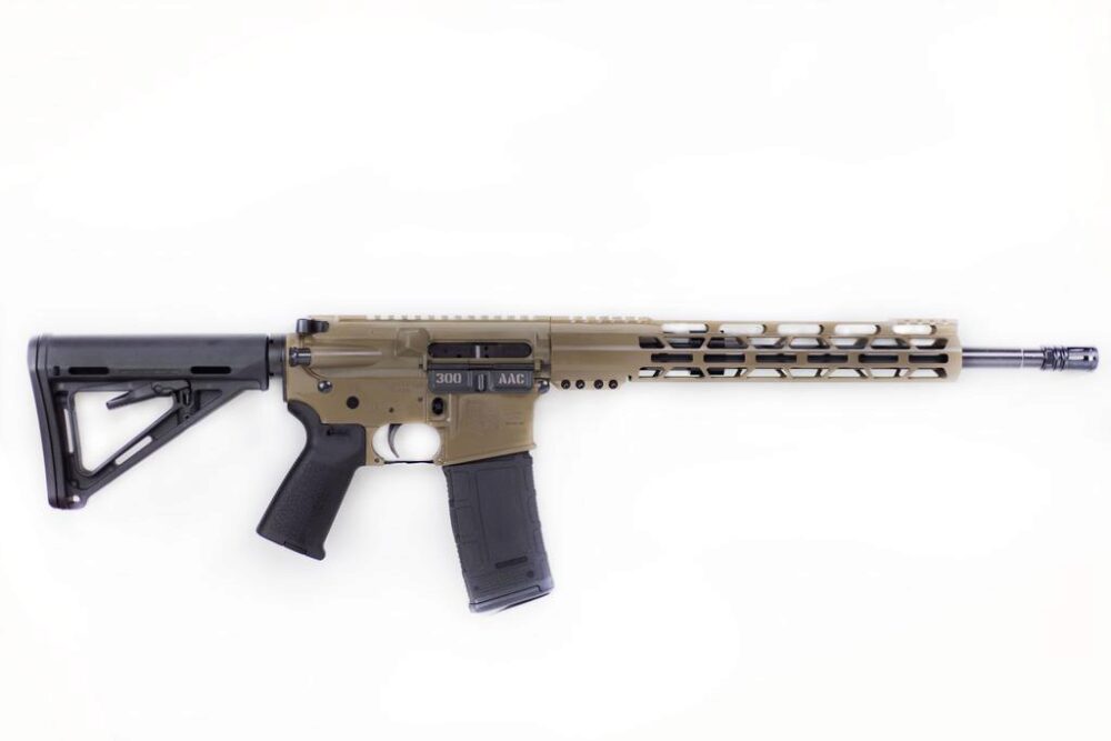 Diamondback DB1718B061 DB15  300 Blackout 16 30+1 Flat Dark Earth