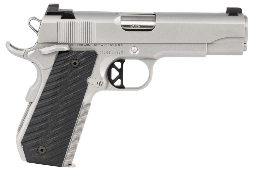 Dan Wesson 01827 V-Bob  45 ACP 8+1 4.25 Match Grade Barrel, Forge