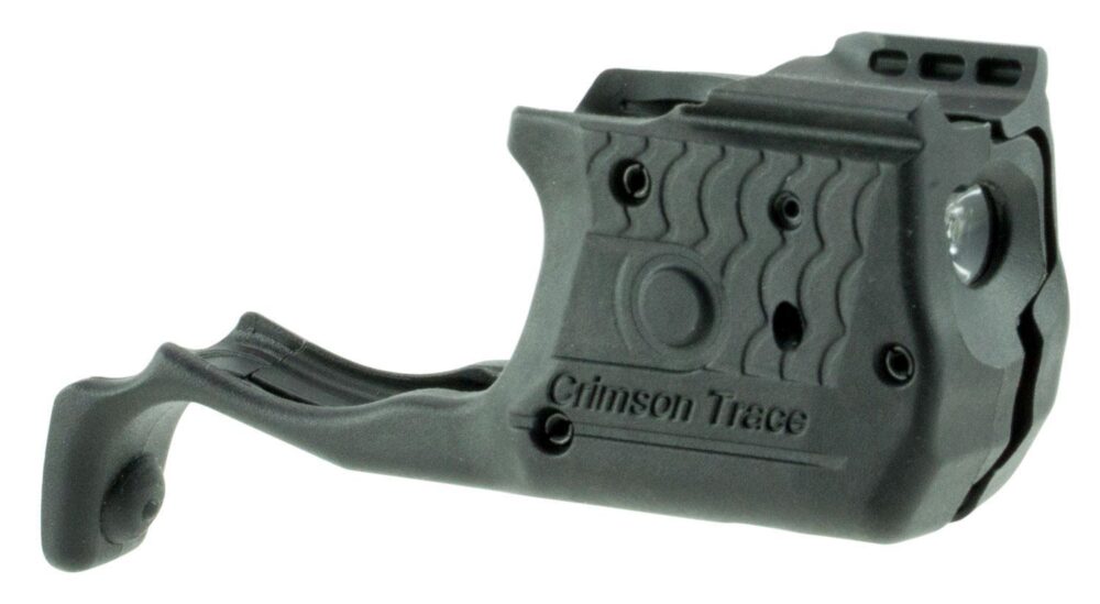 Crimson Trace 01-6960-1 LL-808 Laserguard Pro  Black Red Laser Sm