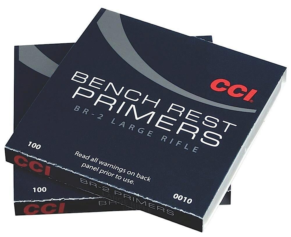 CCI 0010 Bench Rest BR-2 Large Rifle Multi Caliber/ 1000 Per Box