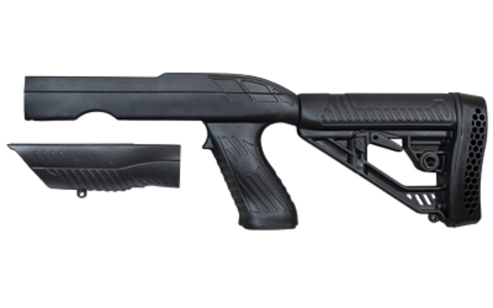 ADAPTIVE TACTICAL AT02020 Tac-Hammer RM4 Black Synthetic, Adjusta