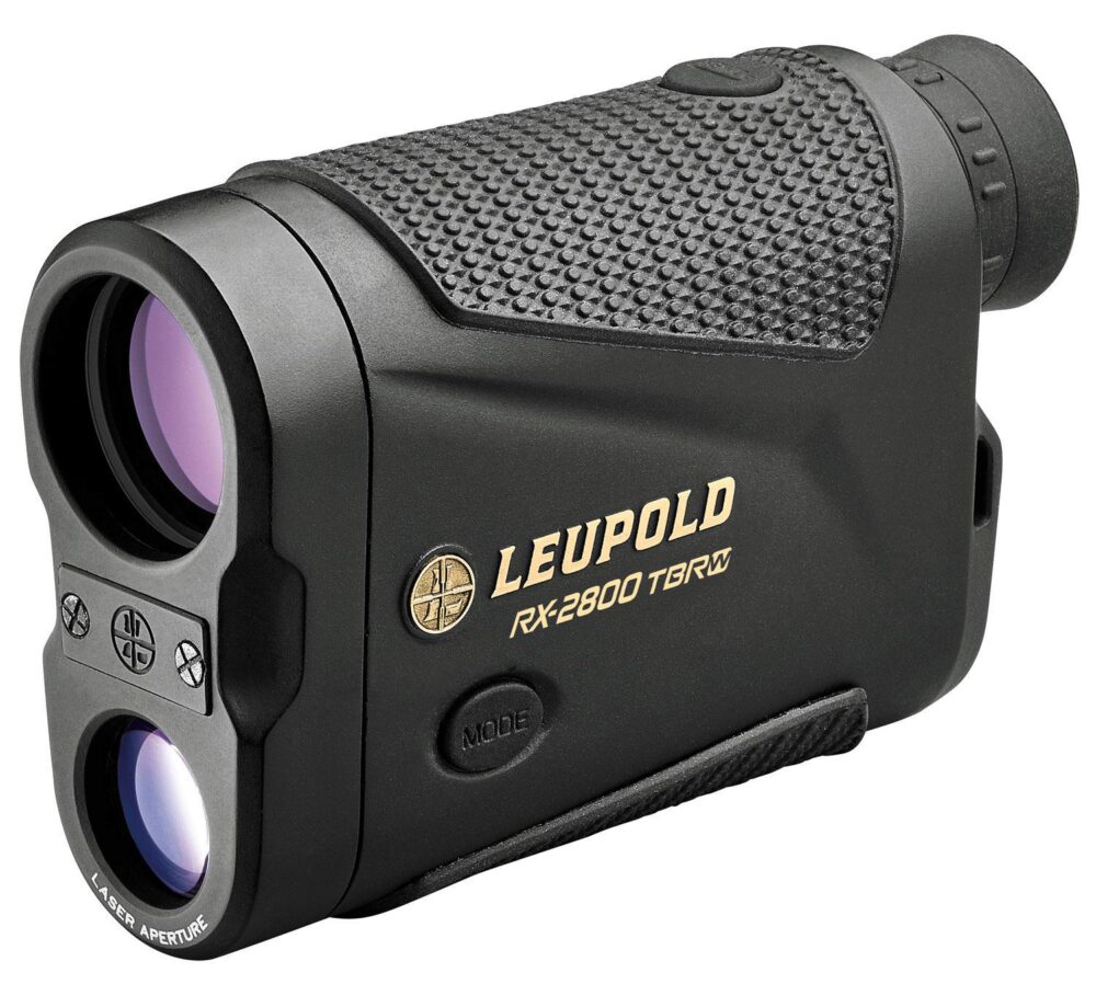 Leupold 171910 RX-2800 TBR/W Black/Gray 7x27mm 2800 yds Max Dista
