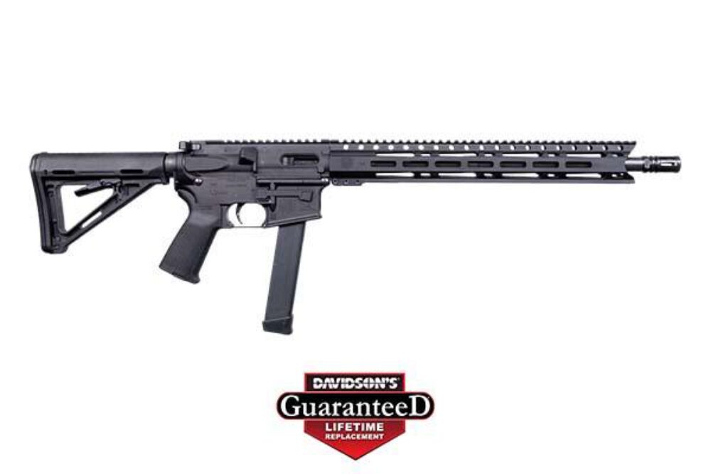 Diamondback DB1417P001 DB9R  9mm Luger 16 32+1 Black Adjustable M