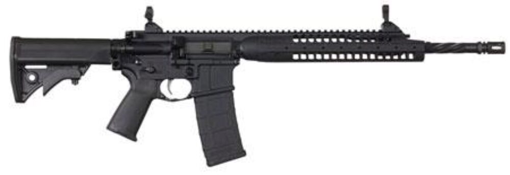 LWRC ICA5R5B16 Individual Carbine A5 5.56x45mm NATO 16.10 30+1 Bl