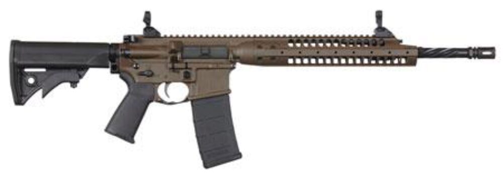 LWRC ICA5RPBC16 Individual Carbine A5 5.56x45mm NATO 16.10 30+1 P