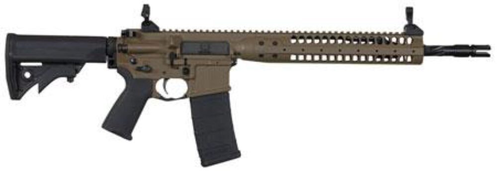 LWRC ICR5CK14PSPR Individual Carbine SPR 5.56x45mm NATO 14.70 30+