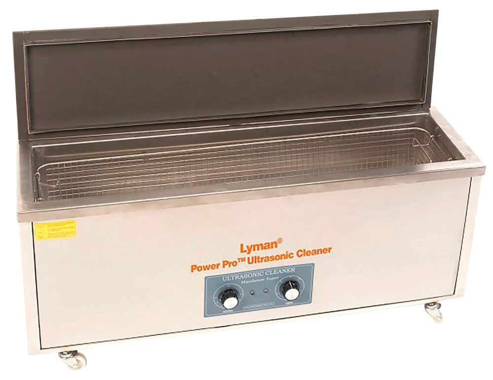 Lyman 7631734 Turbo Sonic Power Professional Ultrasonic Case Clea