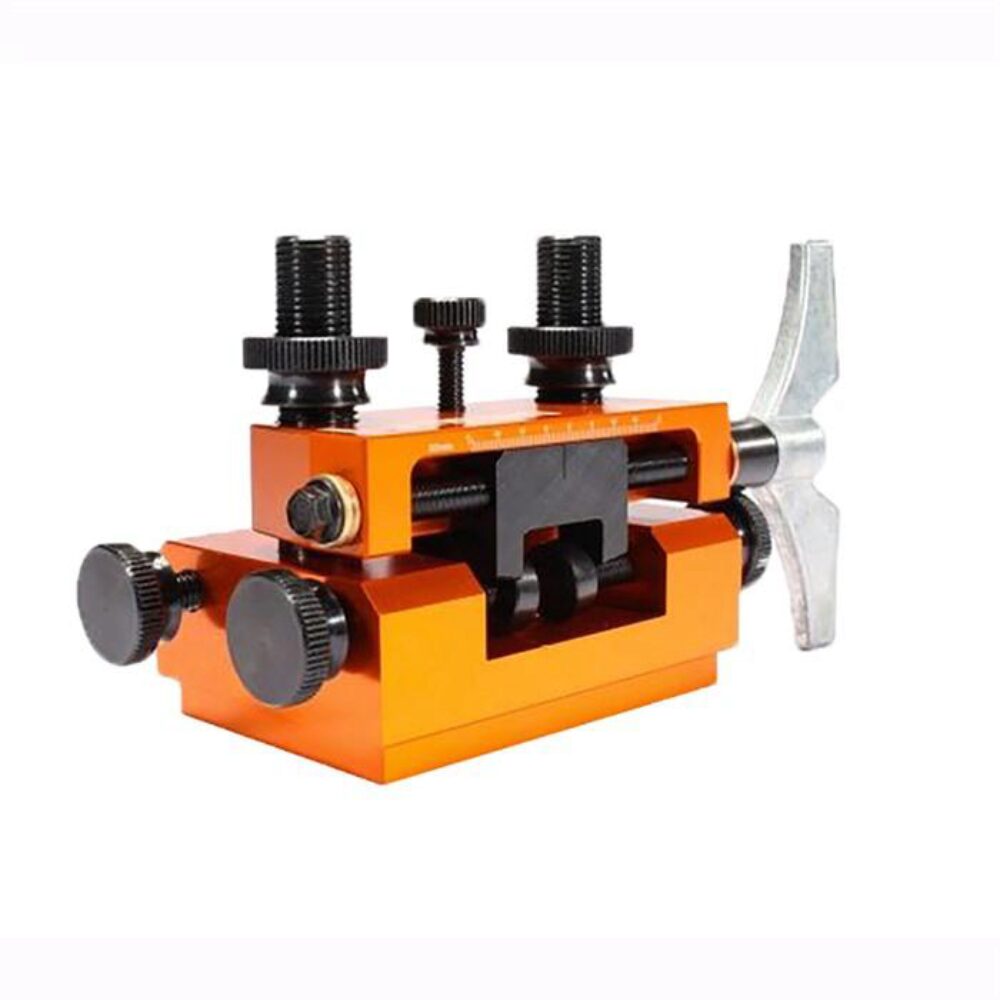 Lyman 7031287 Accusight Pistol Sight Tool Handgun Aluminum Orange