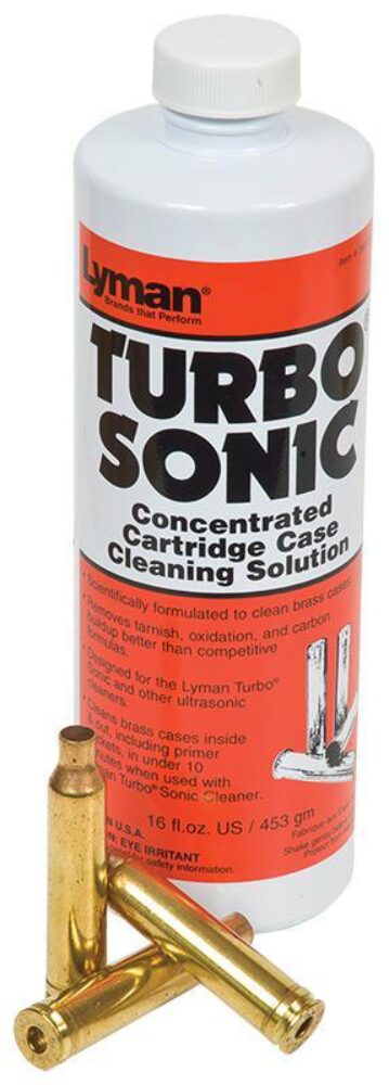 Lyman 7631705 Ultrasonic Cleaner Turbo Sonic Solution 16 oz Bottl