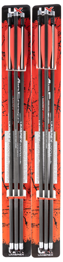 RWS/Umarex 2252661 Air Saber  Black Carbon Fiber/ 6 Pack