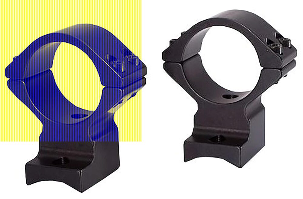 Talley 840700 Bergara B-14 Scope Mount/Ring Combo Black 34mm Medi