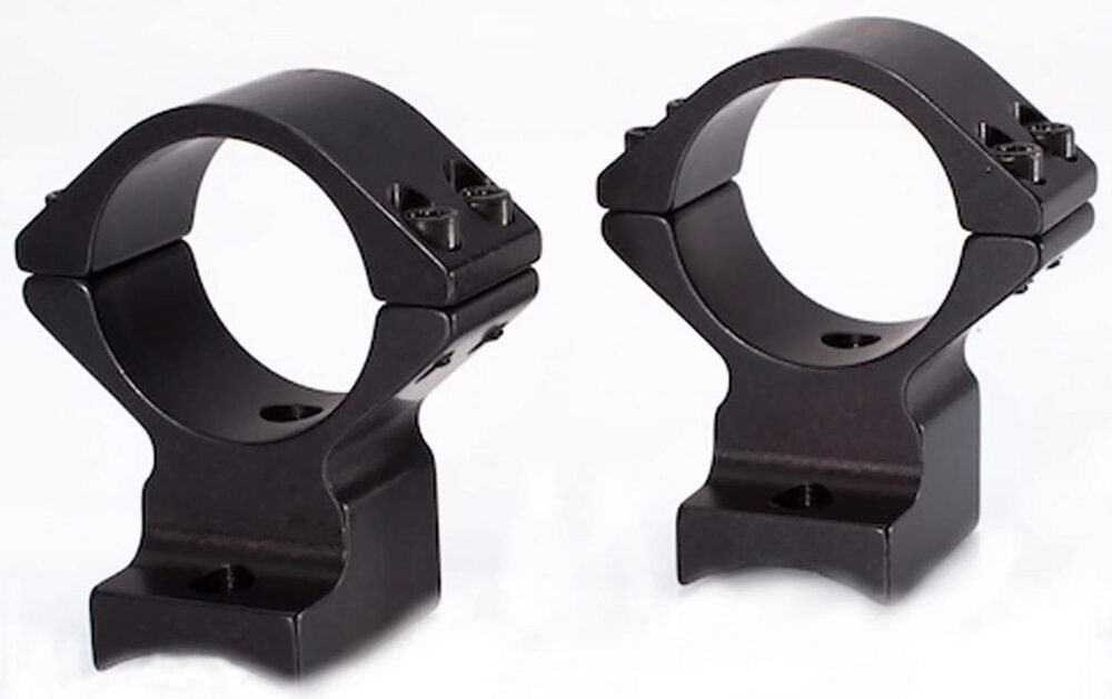 Talley 730700LM Christensen Arms Scope Mount/Ring Combo Black 30m