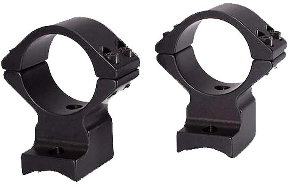 Talley 750700LM Christensen Arms Scope Mount/Ring Combo Black 30m