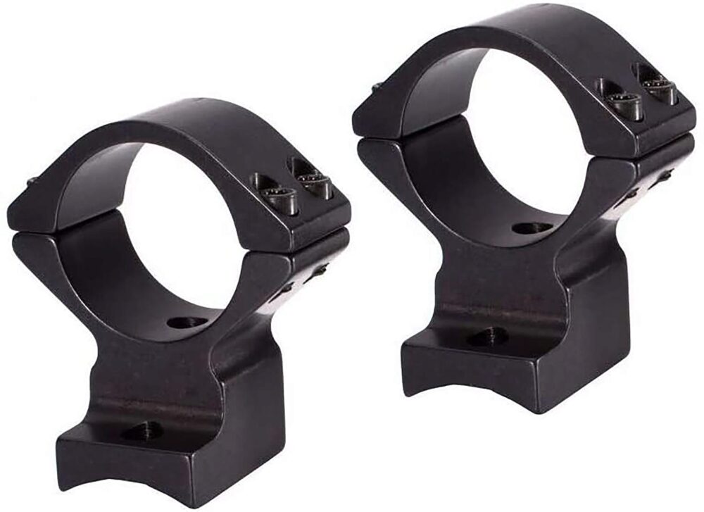 Talley 750700SM Christensen Arms Scope Mount/Ring Combo Black 30m