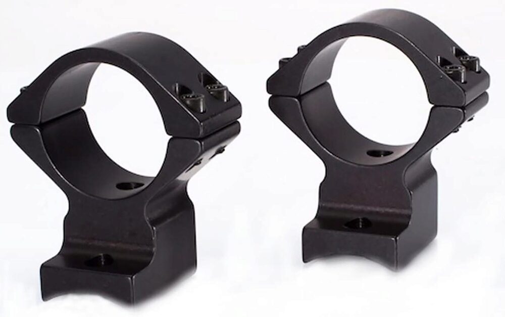 Talley 940700SM Christensen Arms Scope Mount/Ring Combo Black 1 M