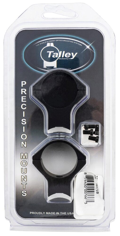 Talley 75X719 Savage Scope Mount/Ring Combo Black Anodized 30mm H