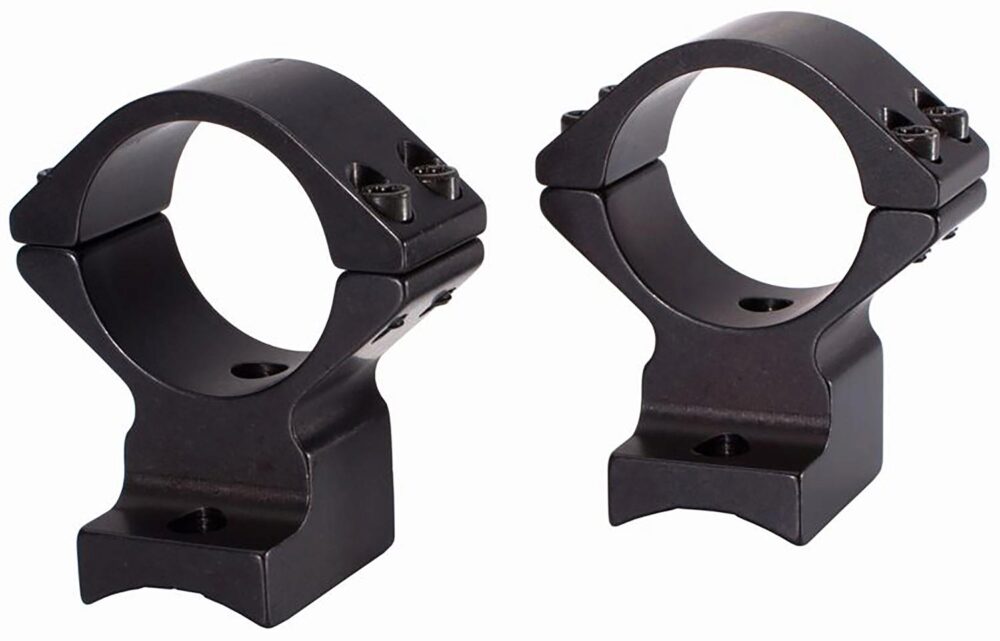 Talley 740759 Tikka T1 Scope Mount/Ring Combo Black Anodized 30mm