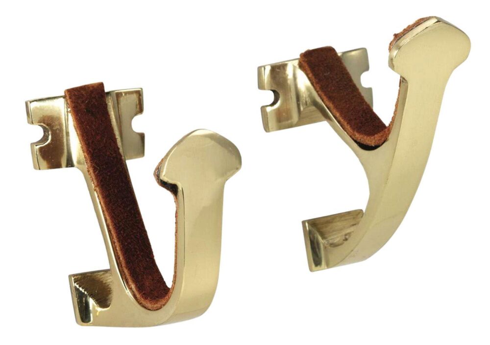 Allen 5641 Gun Hanger Set  Brass