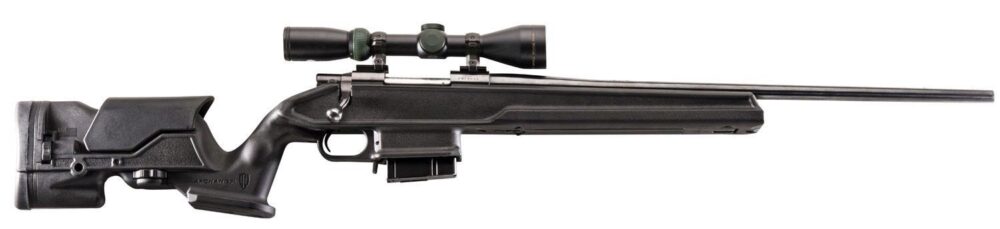 Archangel AA1500 Precision Stock  Black Synthetic Fixed with Adju