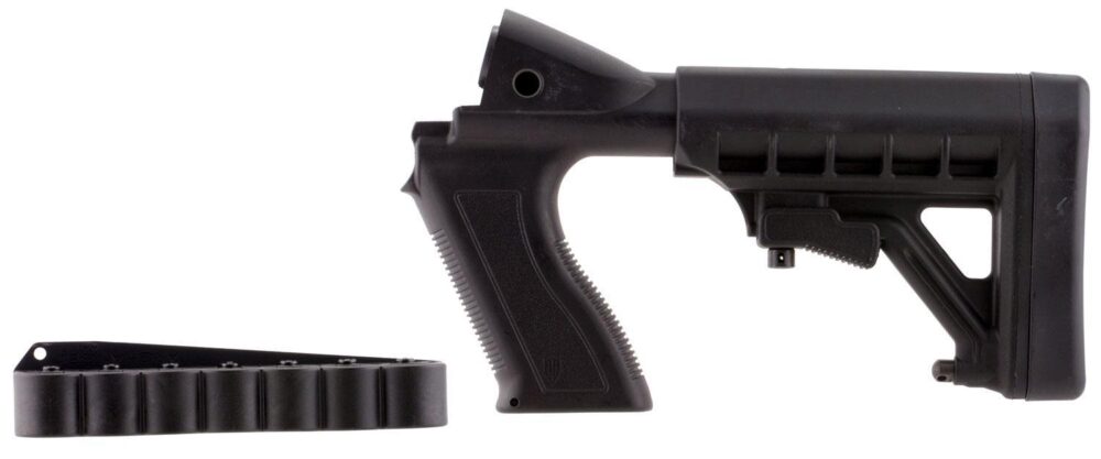 Archangel AA50088 Tactical Pistol Grip Stock  Black Synthetic 6 P