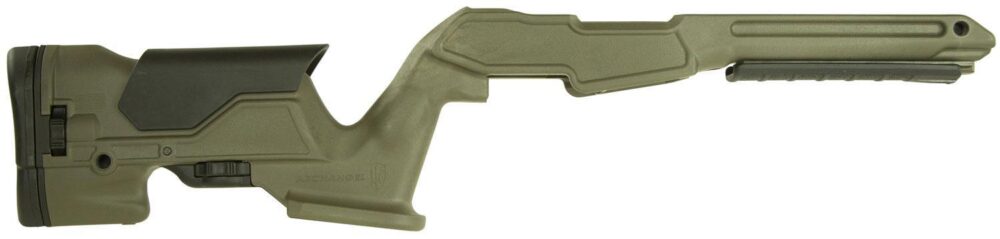Archangel AAP1022OD Precision Stock  OD Green Synthetic Fixed wit