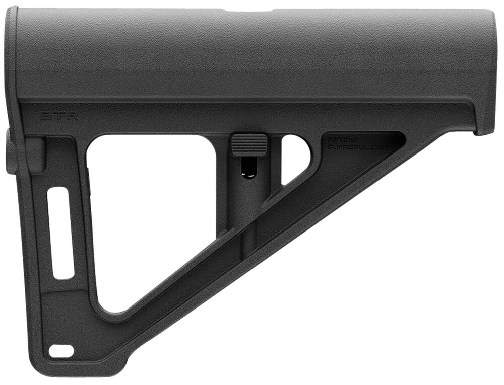 Magpul MAG1079-BLK BTR Arm Brace  Black Synthetic with M-LOK Comp