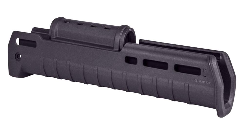Magpul MAG586-PLM ZHUKOV Handguard made of Polymer with Plum Fini