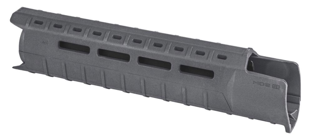 Magpul MAG551-GRY MOE SL Mid-Length Handguard AR-Platform Gray Po