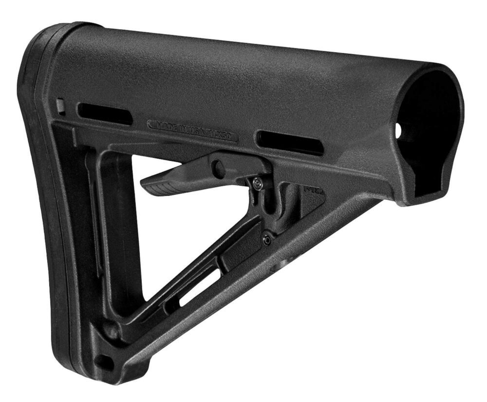Magpul MAG401-BLK MOE Carbine Stock Black Synthetic with AR-15, M