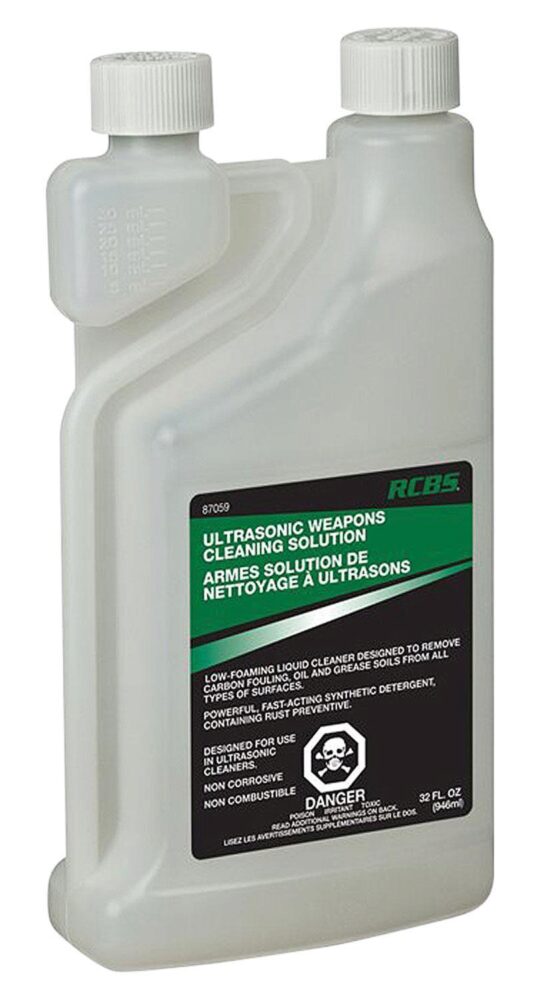 RCBS 87059 Ultrasonic Weapons Cleaning Solution Cleans Lubricates