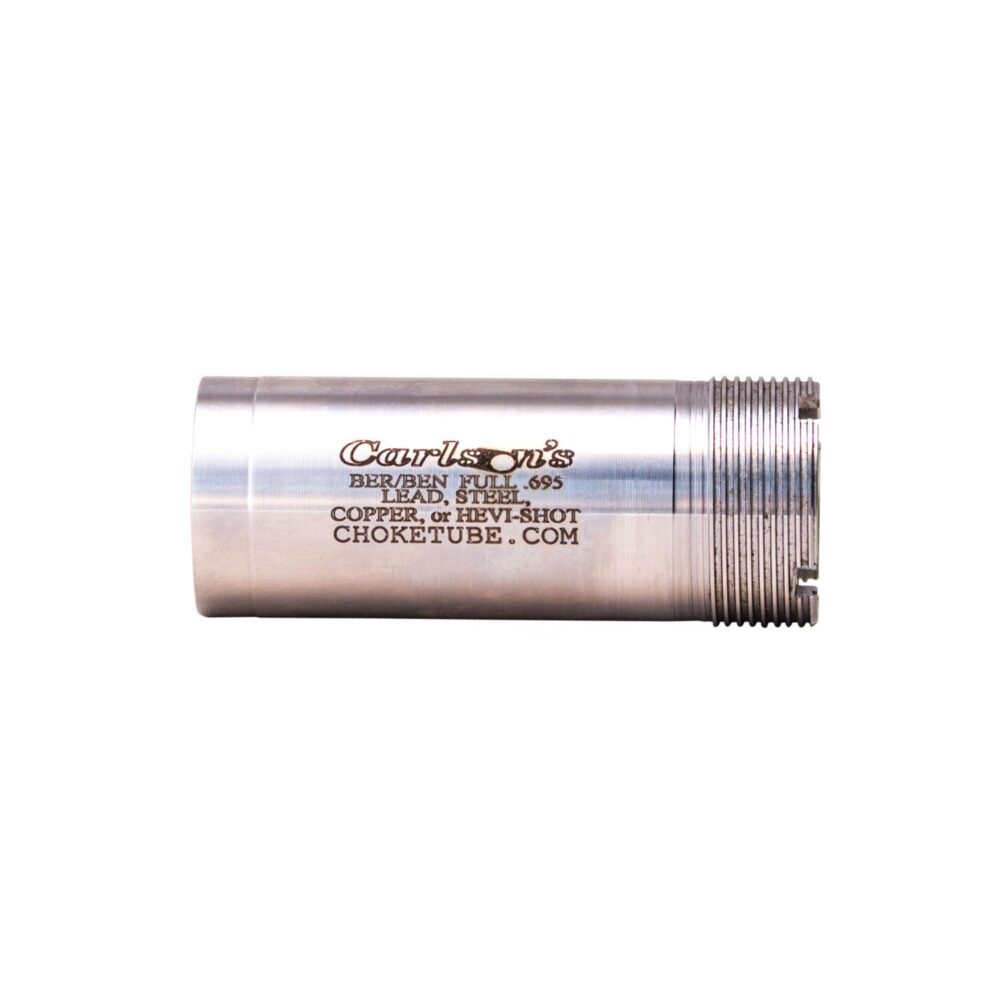 Carlson's Choke Tubes 56616 Replacement  12 Gauge Full Flush 17-4